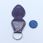 Étui à médiator Violet pailleté