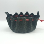 Grande bourse Noir Pailleté