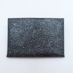 Porte-cartes Noir effet petite mosaïque