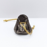 Petite bourse Bronze doré