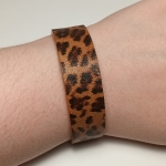 Bracelet léopard