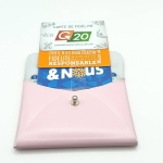 Porte-cartes Rose pastel