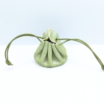 Petite bourse Vert clair Pailleté