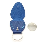 Étuis à médiator bleu marine