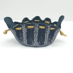 Petite bourse Noir A grosses paillettes