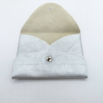 Porte-cartes Argent clair