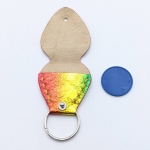 Étui à médiator Multicolore