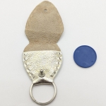 Étui à médiator Argenté doré mélangé