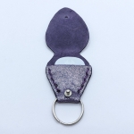 Étui à médiator Violet pailleté