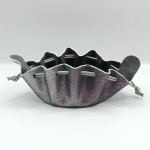 Petite bourse Argenté foncé Pailleté