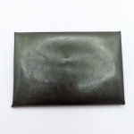 Porte-cartes Vert sapin vernis