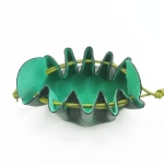 Petite bourse Noir et vert