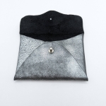 Porte-cartes Argenté foncé