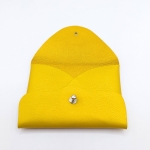 Porte-cartes Jaune doré