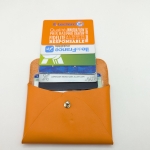 Porte-cartes Orange