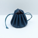 Grande bourse Bleu pétrole