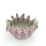 Grande bourse Rose pâle Motif petites fleurs