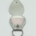 Étui à médiator Irisé vert d’eau