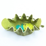 Petite bourse Vert clair Pailleté