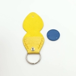 Étui à médiator Jaune grainé