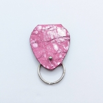 Étui à médiator Rose Barbie métallisé