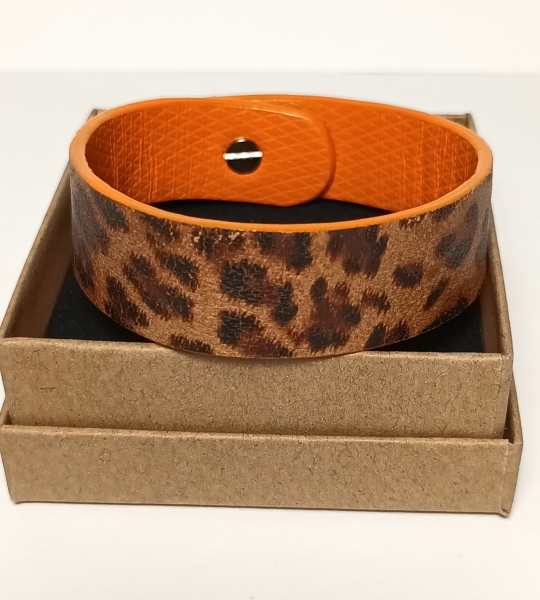 Bracelet léopard